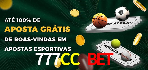 777CC Bet Ate 100% de Aposta Gratis