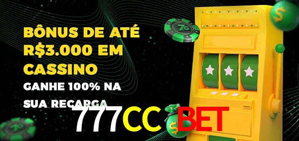 777CC Bet melhor bônus de depósito