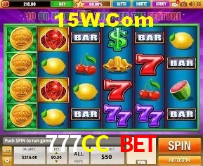 Recursos de Bônus 777CC Bet
